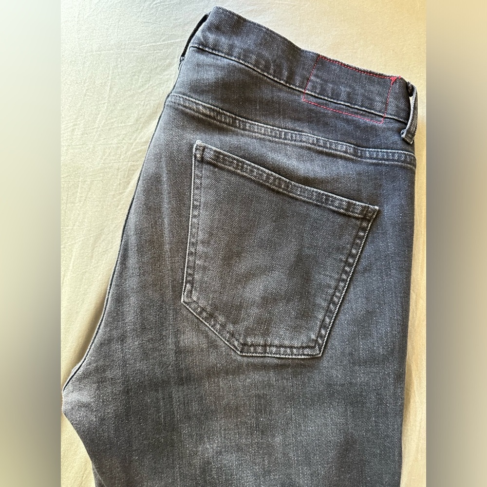 Marine Layer Original Slim Black Jeans 34/32